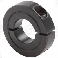 CLIMAX METAL PRODUCTS Shaft Collar: 1-Piece, Inch, Round, Clamp-On, 5/8 in Bore Dia, Carbon Steel (MPN H1C-062). Key specifications — attr85402: CLIMAX METAL PRODUCTS; attr666006: Inch.