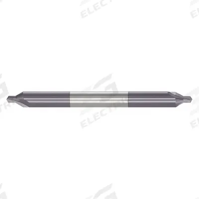 APPROVED VENDOR Center Drill: Plain Type, #8, 60°, 6 in Overall Lg - Plain-Tip Center Drills