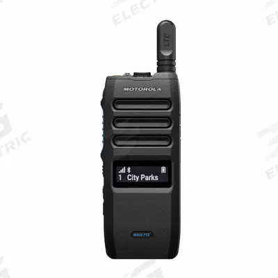 Motorola TLK110 Radio: TLK/Wave Series, LTE, 96 Channels, Alphanumeric - LTE Business Radios