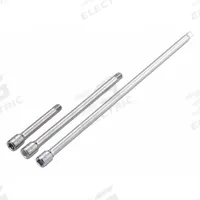 WESTWARD Socket Extension Set: 1/4 in Input Drive Size, 1/4 in Output Drive Size, Chrome, Std (MPN 54PP95). Key specifications — attr1204978: Not Insulated; attr1204980: Locking Not Included; attr1204984: WESTWARD; attr1204970: Chrome.