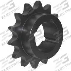 TSUBAKI Sprocket: For 40 Chain, 18 Teeth, 2.879 in Pitch Dia, 3.135 in Outside Dia, Steel (MPN 40BTL18). Key specifications — Brand: TSUBAKI; Required Bushing Series: 1210.