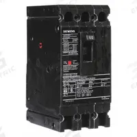 SIEMENS Molded Case Circuit Breaker: 80 A Amps, 42kA at 480V AC, Fixed, Load Side Lug, ABC, HED4 (MPN HED43B080). Key specifications — Phase Connection: ABC; Instantaneous Trip: Fixed; Terminal Connection: Load Side Lug; Series: HED4; Max. AIR Rating: 42kA at 480V AC.