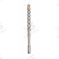 MILWAUKEE Rotary Hammer Drill: 3/8 in Drill Bit Size, 16 in Max Drilling Dp, 18 in Overall Lg (MPN 48-20-7357). Key specifications — attr277146: MILWAUKEE.