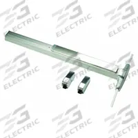 VON DUPRIN Surface Vertical Rod: 3 ft Max Door Wd, Chrome (MPN 3327A-EO 3 26D). Key specifications — attr1011860: Exit Device; attr1011837: VON DUPRIN; attr1011847: Surface Vertical Rod; attr1024139: Touchbar; attr1011835: Yes.