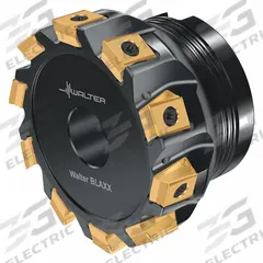 WALTER Indexable Face Mill: F5141.B27.080.Z10.12 (MPN 6195019). Key specifications — attr256955: F5141.B27.080.Z10.12.