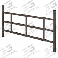PRIME-LINE Window Security Guard: Fixed, 32 1/2 in to 54 in, 15 1/4 in Ht, 3 Bars, Black (MPN S 4758). Key specifications — Brand: PRIME-LINE; Material: Carbon Steel; Mounting Location: Inside/Outside; Adjustability: Fixed; Color: Black.