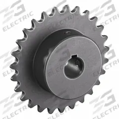 TRITAN Roller Chain Sprocket: 35, For 3/8 in Chain Pitch, 5/8 in Bore Dia, 27 Teeth, Steel (MPN 35BS27H X 5/8). Key specifications — Brand: TRITAN.