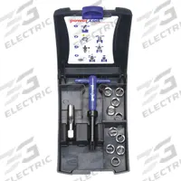 APPROVED VENDOR Thread Repair Kit: Tanged Tang Style, Free-Running, 1/4"-18 Thread Size, Plain (MPN 3552-1/4K). Key specifications — Material Grade/Class: 18-8; Thread Direction: Right Hand; Insert Types Included: Helical Inserts; STI Tap Size: 1/4"-18; Compatible Material: Metal; System of Measurement: Inch; Brand: APPROVED VENDOR; Thread Type: NPT.