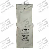NOVAX BY PIP Protective Canvas Bag: 30 in Overall Lg, 13 in Overall Wd, Snap Closure, Canvas (MPN 148-6330). Key specifications — Brand: NOVAX BY PIP; Color: Natural; Includes: Snap Closure; Material: Canvas; For Voltage Class: Class 4.