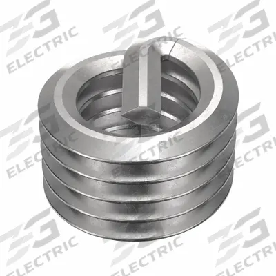 APPROVED VENDOR Helical Insert: Tanged Tang Style, Screw-Locking, M6-1.00 Thread Size, Plain - Screw-Locking Tanged Helical Inserts