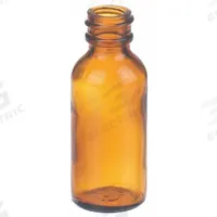 WHEATON Bottle: 30 mL, Amber, 20-400 mm, No Closure, No Closure, Type III (MPN W216865). Key specifications — attr1370730: Amber; attr1370763: Soda Lime Glass; attr1370766: WHEATON; attr1370767: 20-400 mm; attr1370776: No; attr1370779: Type III.