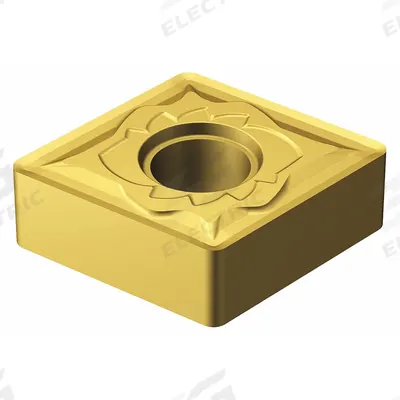 SANDVIK COROMANT Turning Insert, Medium, Diamond - Diamond Indexable Turning Inserts