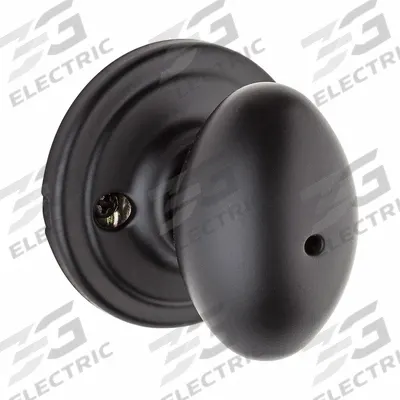 KWIKSET Door Knob Lockset: Privacy Knob Locksets (MPN 730L-514-6AL-RCS-GC)