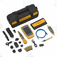 FLUKE NETWORKS Cable Network Tester: LinkIQ Duo, Pro Kit with VisiFault, FiberLert, LIQ-DUO-VFL-LFD. Key specifications — Communication Protocol: USB; Manufacturer Part Number: LIQ-DUO-VFL-LFD; Alert Type: Digital Display; Compatible Cable Type: Twisted Pair; Data Safe Monitor: No; Display Screen Type: LCD Touchscreen; Display Type: Digital; For Use With: MicroScanner PoE Remote Identifiers.