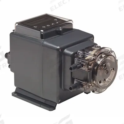 STENNER Peristaltic Chemical Metering Pump: 120V AC, 1/16 hp HP, 85 gpd Max. Flow Rate - Variable Flow Peristaltic Chemical Metering Pumps