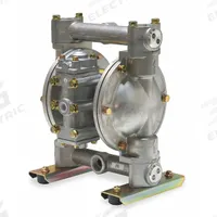 DAYTON Double Diaphragm Pump: Aluminum Body, 3/4 in, NPT Connection, 28 gpm, 231 ft Max. Head (MPN 3HJW8). Key specifications — Brand: DAYTON; Seat Material: 316 SS; Check Valve Material: EPDM.