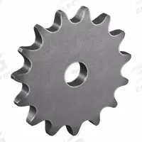 TRITAN Roller Chain Sprocket: No Hub, For Single Strands, 100, 15 Teeth, 6.013 in Pitch Dia, Steel (MPN 100A15H X 1-1/4). Key specifications — Brand: TRITAN.