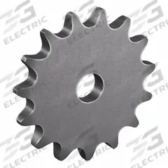 TRITAN Roller Chain Sprocket: No Hub, For Single Strands, 100, 15 Teeth, 6.013 in Pitch Dia, Steel (MPN 100A15H X 1-1/4). Key specifications — Brand: TRITAN.