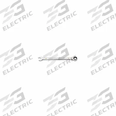 GEARWRENCH Combination Ratcheting Wrench: Alloy Steel, Full Polish Chrome, 9 mm Head Size - SAE 12-Point Ratcheting Combination Wrenches