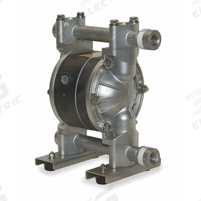 Dayton Double Diaphragm Pump: Aluminum Body, 1/2 in, NPT Connection, 12 gpm - Aluminum Housing AODD Pumps