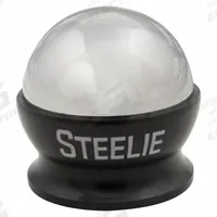 NITE IZE Steelie Dash Ball: STDM-11-R7, Car Mounts, Steelie Dash Mount, Universal, Black/Silver. Key specifications — Resistance Properties: Impact Resistant; Manufacturer Part Number: STDM-11-R7; Brand: NITE IZE; Compatible with Brand: Universal; Product Type: Steelie Dash Mount; For Use With: Mobile Devices; Color: Black; Material: Steel.