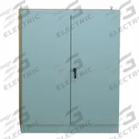 HAMMOND Enclosure: Steel, 90 in x 72 in x 24 in, NEMA 12, Solid Cover, Hinged (MPN 1418BY24). Key specifications — Brand: HAMMOND; Closure Method: Latches; Knockouts: Not Included.