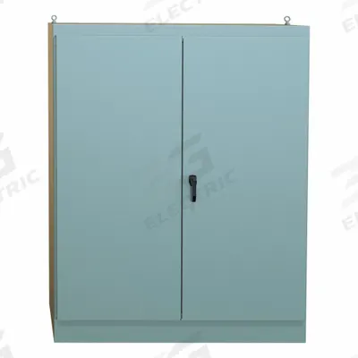 HAMMOND Enclosure: Steel, 90 in x 72 in x 24 in, NEMA 12, Solid Cover - Steel Dust-Tight Enclosures