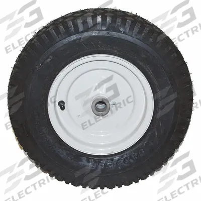 RUBBERMAID COMMERCIAL PRODUCTS Pneumatic Wheel, 16": For 3LU56 - Material Handling Parts