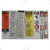 LOUISVILLE Label Kit: For 33J714/33J715/33J773/36Y359/36Y360/36Y361/36Y362/36Y363/36Y364/36Y365 (MPN PK-AM1000). Key specifications — For Use With Grainger Item Number: 36Y365; For Use With Mfr. Model Number: AM1008; Fits Brand: Louisville Ladder; Product Type: Label Kit; Brand: LOUISVILLE.