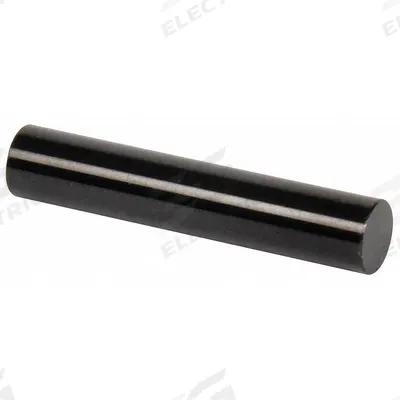 VERMONT GAGE Class ZZ No-Go Pin Gauge: 0.3750 in Dia, 0.00020 in Tolerance, Steel - Class ZZ No-Go (Minus) Plug & Pin Gauges - Black Oxide Finish, Inch Diameters