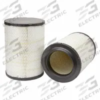 FLEETGUARD Automotive Air Filter: Round-Oval, Engine, Radial Seal, 10 31/32 in Outside Dia, AF25598. Key specifications — Brand: FLEETGUARD; Compatible Vehicle Make: Kenworth; FleetGuard Interchange: AF25598.