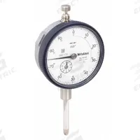 MITUTOYO Dial Indicator - Lug Back: 0 in to 1 in, Inch, Plunger, 0.001 in Accuracy, 57 mm Dial Size (MPN 2416A). Key specifications — attr1184168: 2416A; attr1184178: 0-100; attr1184223: MITUTOYO; attr1200883: Dial Indicator - Lug Back; attr1184173: AGD 2; attr1184177: 0.001 in; attr1184208: Certificate of Inspection.