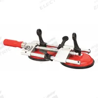 BESSEY Seaming Bar Clamp: 15 1/2 in Extended Lg - Max, Aluminum (MPN PS55). Key specifications — attr1022119: (2) Rubber Vacuum Pads; attr1004970: Seaming Clamp; attr1008722: Aluminum; attr1004969: BESSEY.