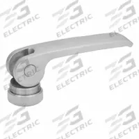 JW WINCO Cam Handle: Adjustable, Stainless Steel, 5/16"-18, 0.47 in Thread Lg, 3.23 in Handle Lg (MPN 927.5-82-5/16X18-A). Key specifications — Brand: JW WINCO.