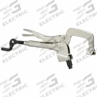 BUILDPRO Table Mount Clamp: 3 3/8 in Throat Dp, 4 in Jaw Opening (Max), 250 lb Holding Capacity (MPN PTT934K). Key specifications — Manufacturer Part Number: PTT934K; Brand: BUILDPRO.