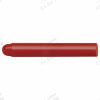 MARKAL Marking Crayon: Wax, 17 mm Tip Wd, Firm, Red, 70°F to 100°F, Red (MPN 82430G). Key specifications — attr1270186: MARKAL.
