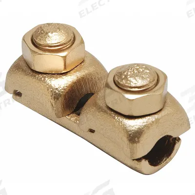 BURNDY Mechanical Connector: For Wire Size 4 AWG – 1 AWG - In-Line Splice Connectors