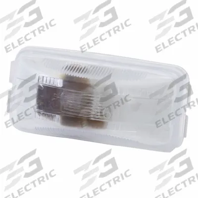 GROTE Utility Light: Courtesy Light, Incandescent, Clear, Rectangular, 2 CP Max Brightness - Compact Courtesy Lights