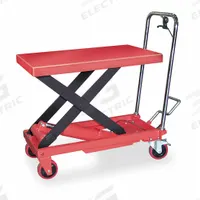 DAYTON Scissor Lift Table: 1,000 lb Load Capacity, 32 in L x 19 1/2 in W, 35 1/2 in Max Lifting Ht (MPN 6W803). Key specifications — Platform Material: Steel; Brand: DAYTON.