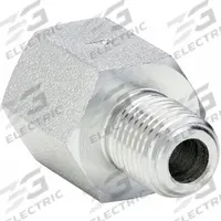 PARKER Metal Pipe Straight: 1 in x 1 1/4 in, Male NPT Threaded x Female NPT Threaded, 2,500 psi (MPN 1-1/4 X 1 FG-S). Key specifications — Maximum Operating Pressure: 2,500 psi; (DO NOT SEND) Manufacturer Location: Globally Sourced.
