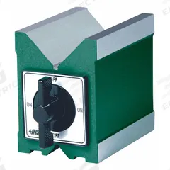 INSIZE V-Block Set: Magnetic V-Block, Individual V-Block, 3 7/8 in x 2 13/16 in x 3 11/16 in, ASME 0 (MPN 6801-1202). Key specifications — attr1181584: Steel; attr1181589: INSIZE; attr1212871: Individual; attr1212877: Yes; attr1181582: ASME 0; attr1181578: Magnetic V-Block; attr1181583: Storage Case; attr1212875: 100.00 mm x 70.00 mm x 95.00 mm.