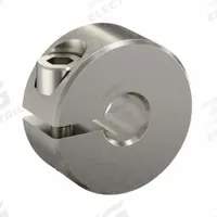 RULAND MANUFACTURING Shaft Collar: 1-Piece, Inch, Round, Clamp-On, 3/16 in Bore Dia, Stainless Steel (MPN CL-3-SS). Key specifications — attr85402: RULAND MANUFACTURING; attr666006: Inch.