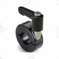 RULAND MANUFACTURING Quick Clamping Shaft Collar: 2 in Bore Dia, Round, 2024, Aluminum, Black (MPN LV-MCL-32E-AN). Key specifications — attr921855: Black; attr921844: Anodized; attr921839: RULAND MANUFACTURING.