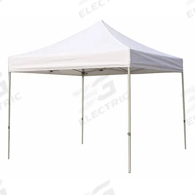APPROVED VENDOR Canopy Tent: 10 ft Overall Lg, 10 ft Overall Wd, 8 ft Overall Ht - Pop-Up Canopy Tents