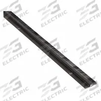 NATIONAL GUARD Door Sweep: Brush Insert, Aluminum, 48 in Lg, 1 1/16 in Wd, Aluminum (MPN 9605DKB-48). Key specifications — Brand: NATIONAL GUARD.