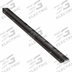NATIONAL GUARD Door Sweep: Brush Insert, Aluminum, 48 in Lg, 1 1/16 in Wd, Aluminum (MPN 9605DKB-48). Key specifications — Brand: NATIONAL GUARD.