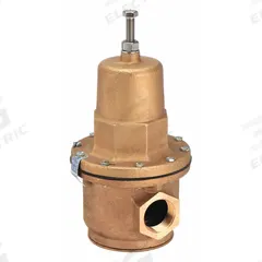 APOLLO Water Pressure Reducing Valve: NPT x NPT, 3 in Pipe Size, Bronze, 25 psig to 75 psig (MPN 36HLF20001). Key specifications — Brand: APOLLO; Low-Lead Compliance: Low-Lead Compliant.