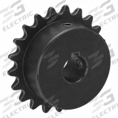 TRITAN Roller Chain Sprocket: 35, For 3/8 in Chain Pitch, 5/8 in Bore Dia, 21 Teeth, Steel (MPN 35BS21H X 5/8). Key specifications — Brand: TRITAN.