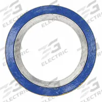 Spiral Wound Flange Gasket: Graphite Filler, 304 Stainless Steel Winding, For 3/4 in Pipe, 1 in ID (MPN C000500701). Key specifications — Brand: GARLOCK.