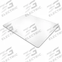 FLOORTEX Chair Mat: Rectangle, 0.11 in Thick, 60 in Overall Lg, 48 in Overall Wd, Clear, Studded (MPN FR1115227ER). Key specifications — Brand: FLOORTEX; Material: Polycarbonate.